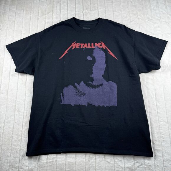 Metallica Other - Metallica Tour T-Shirt Mens XL "Wherever I May Roam" Black Band Tee Double Sided
